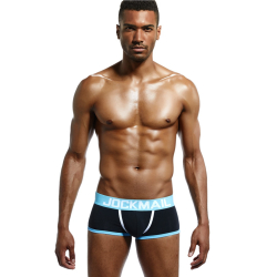 Мужские трусы джоки черные JOCKMAIL JM4063-2