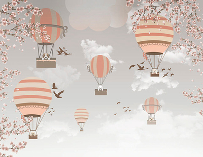 Дизайнерские обои Wall Street BonVoyage