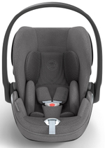 Коляска Cybex Balios S Lux SLV complete Cloud T Mirage Grey Plus Base T 4 в 1 Stone Grey с дождевиками