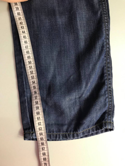 Комбинезон UNIQLO джинсовый, классный по качеству 42 размер