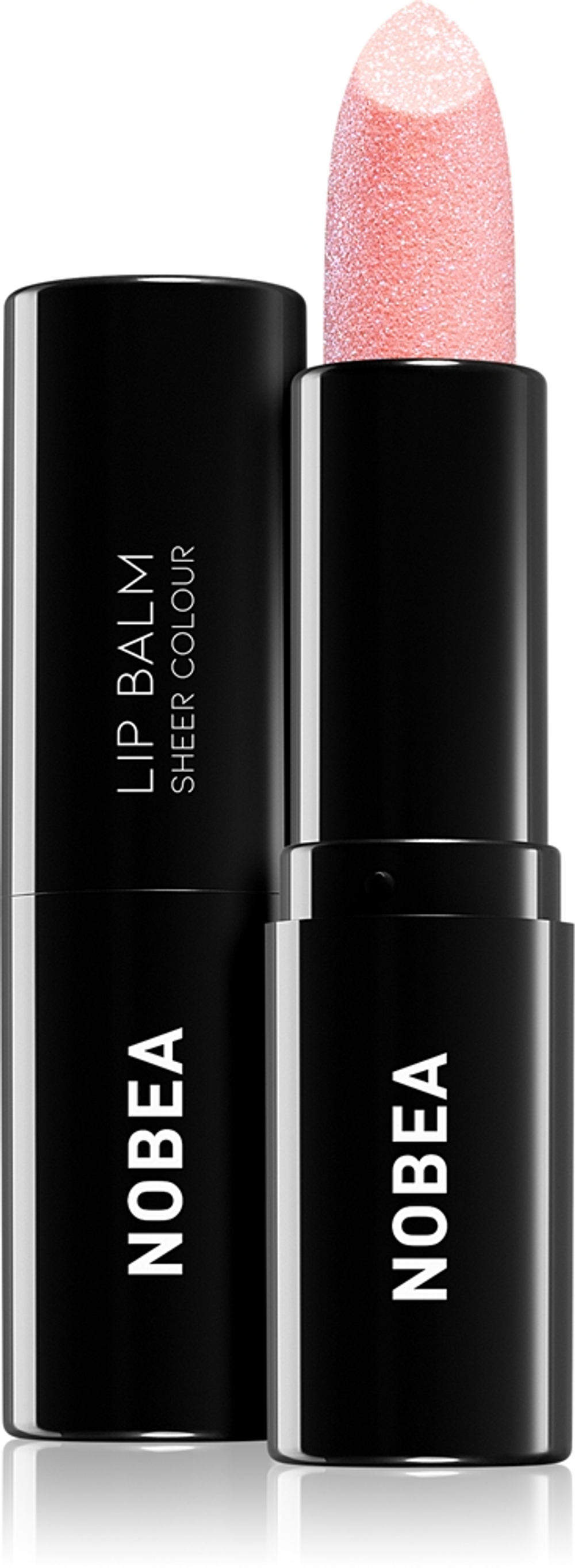 NOBEA Day-to-Day Lip Balm - Увлажняющий бальзам для губ оттенок Pink rose, 3 g