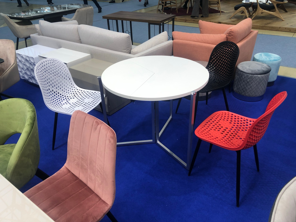 Стул YD01 red красный