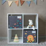 Коробка для игрушек. Львенок (паттерн)