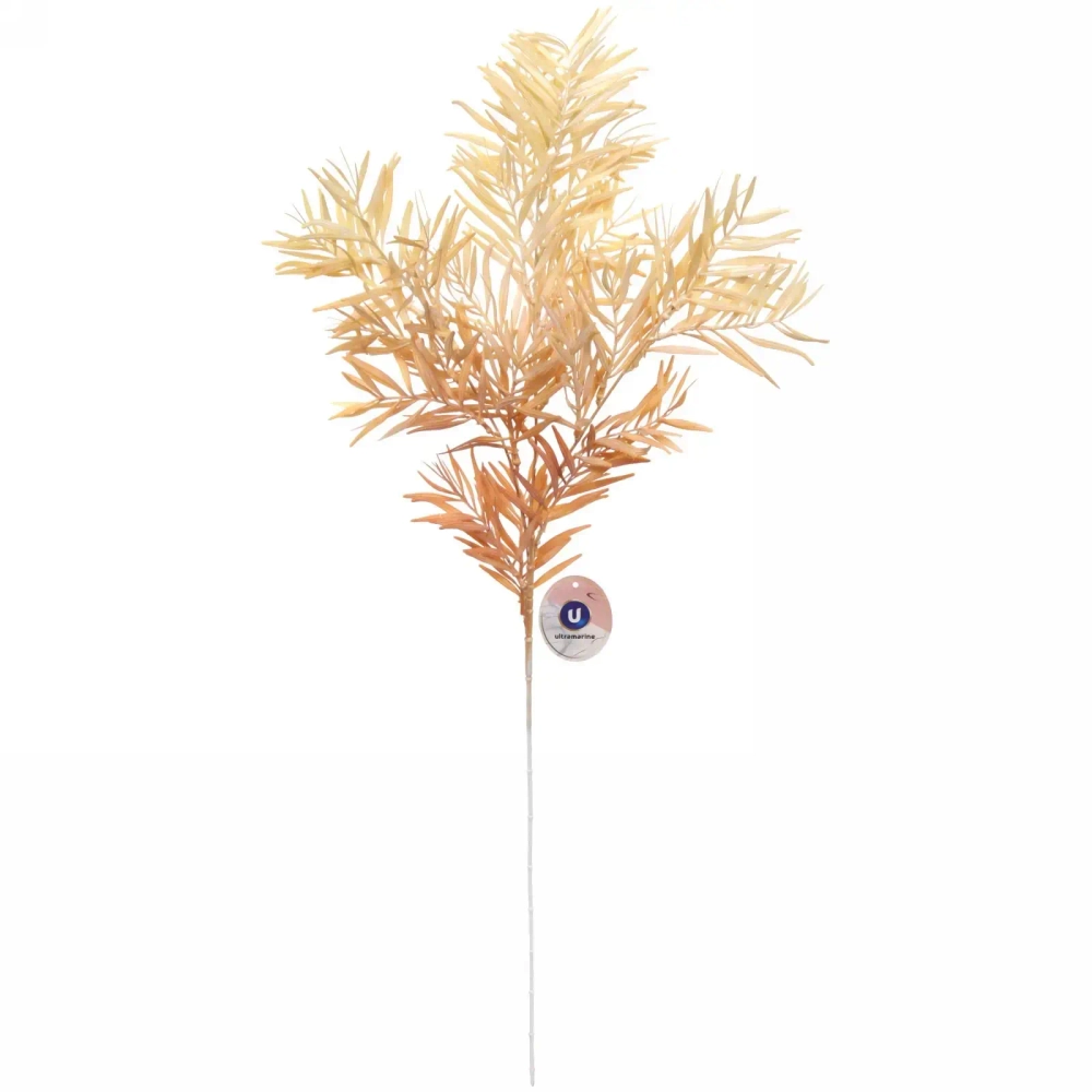 Искусственные цветы «Фантазия» 75см цвет персиковый 27