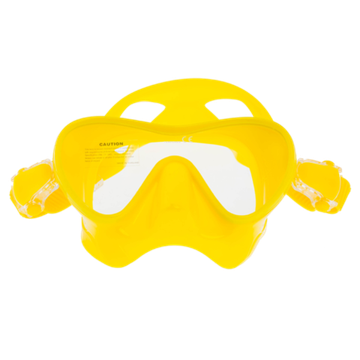 Маска Marlin Frameless Duo Yellow