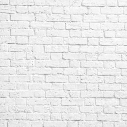 Фотофон одиночный из пластика ПВХ для предметной съемки Кирпич белый 45х45 см