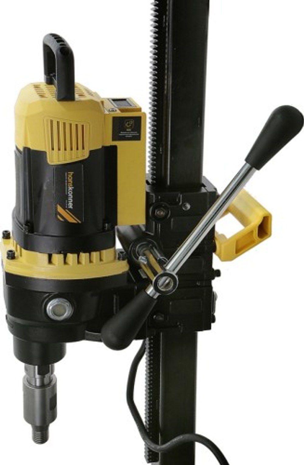 Машина алмазного бурения HANSKONNER HBD395 со стойкой