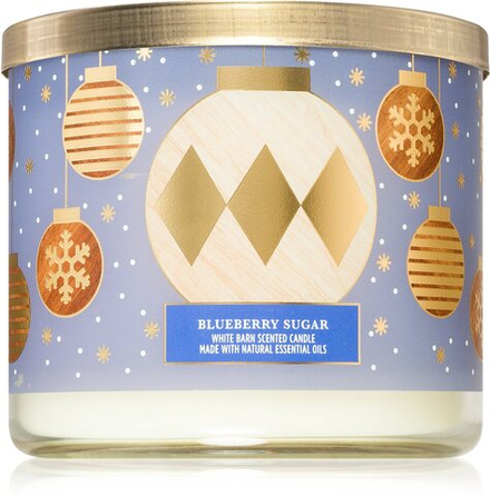 Bath & Body Works Blueberry Sugar - ароматическая свеча /   411  g  / GTIN 667557625591