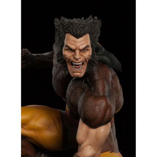 Фигурка Росомаха Wolverine диорама (25см)