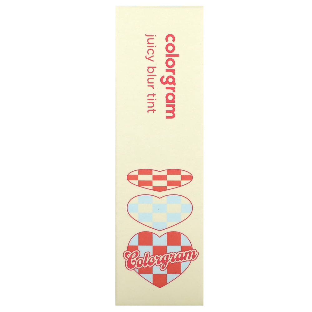 Colorgram, Juicy Blend, оттенок 06 весенний персик, 3,4 г (0,11 унции)