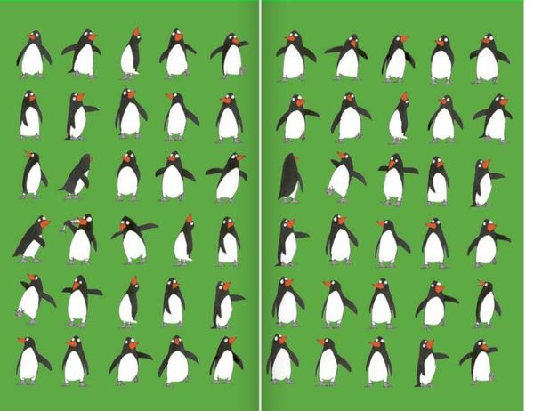 Пингвин по имени Эйнштейн. Загадка скользкого сыщика