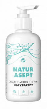 Жидкое мыло для рук "Натурасепт"
