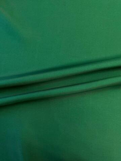 Шелк твил изумрудный