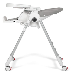 Стульчик для кормления Peg Perego Prima Pappa Follow Me Ice