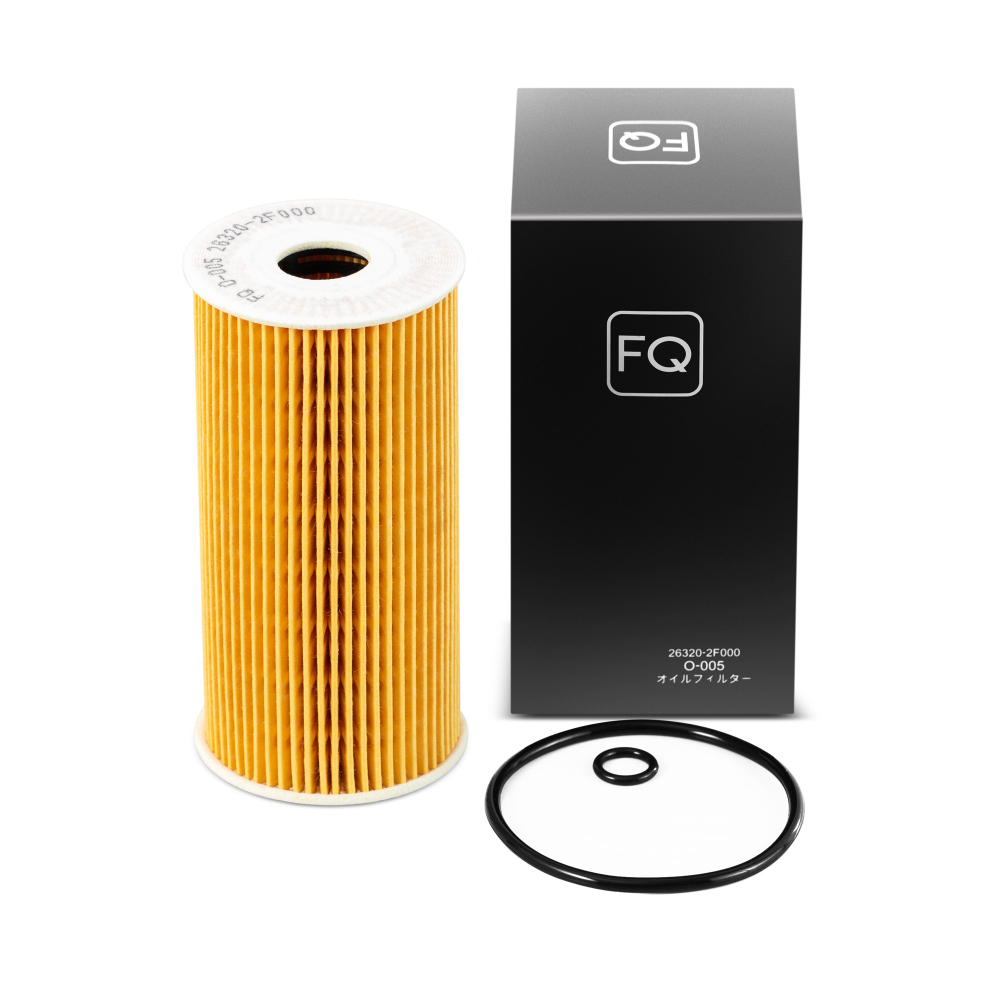 Масляный фильтр FQ O-005   26320-2F000  (for Hyundai / Kia)