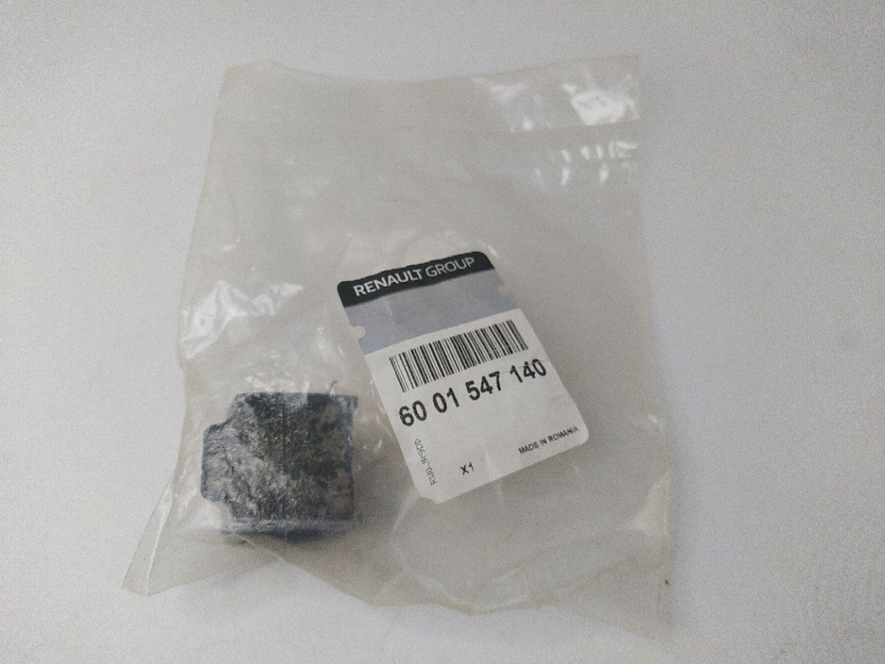 Втулка стабилизатора D-24 6001547140 Renault Logan, Sandero