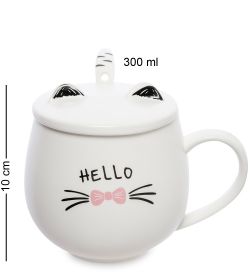 GAEM Art MUG-266/4 Кружка «Милый котик»