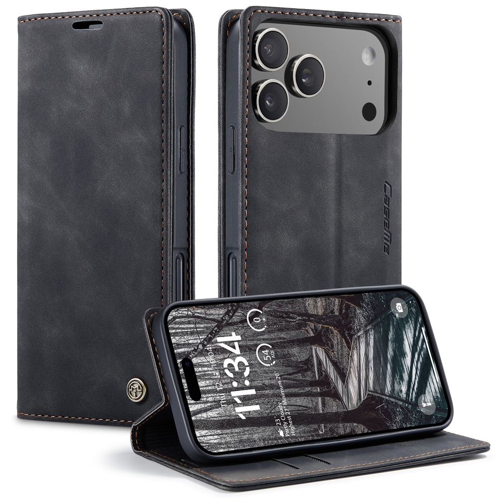 Чехол-книжка CaseMe Matte iPhone 17 Pro Max