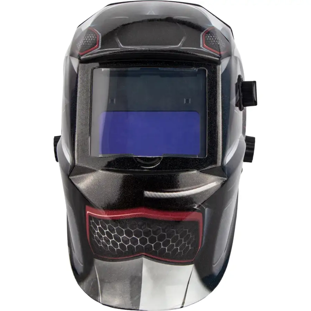 Маска сварочная WELDER ULTRA Ф8 TECHNO Хамелеон 100x50 мм, DIN 4/9-13 (Внеш. регул), в коробке WDU-Ф8-К-TECHNO