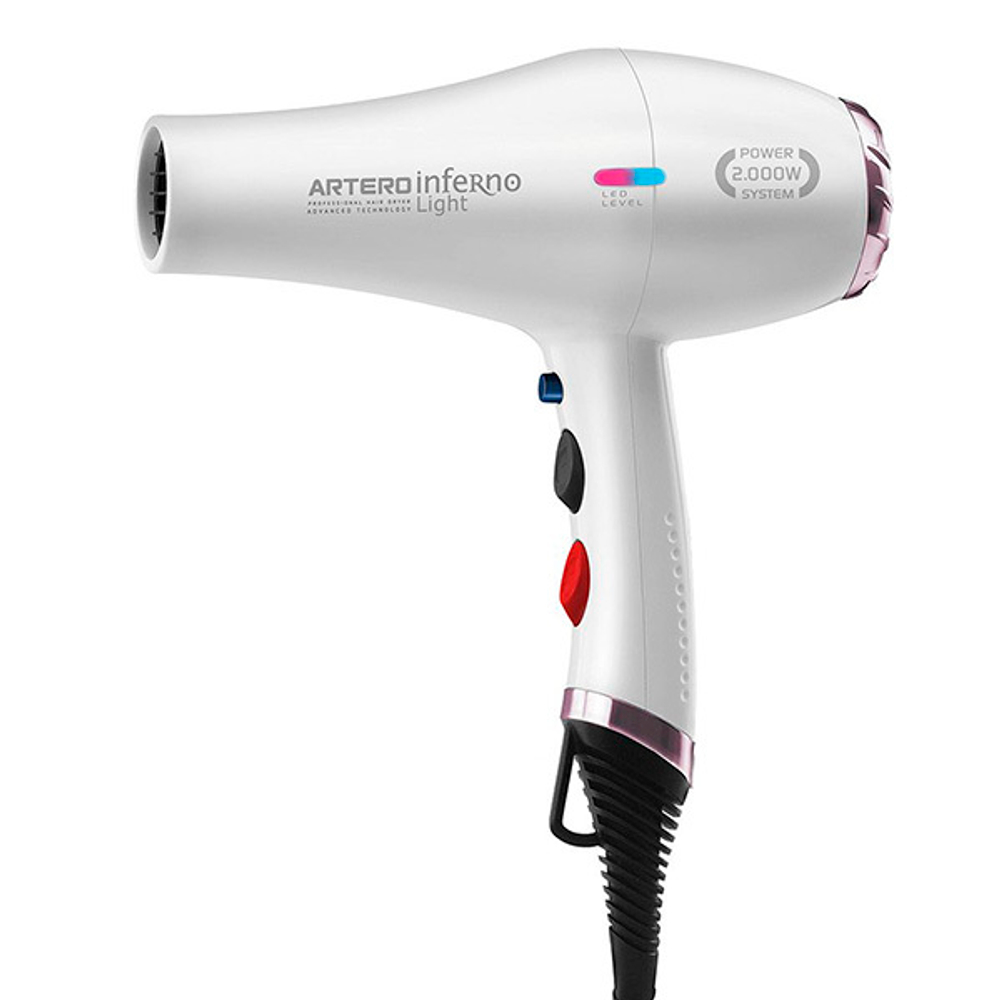 Фен для волос 2000Вт Artero Inferno Light