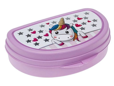 Бутербродница ланч-бокс Единорог