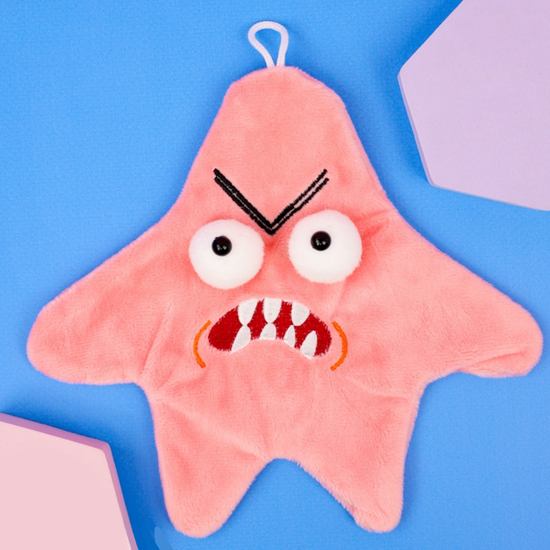 Брелок Star движется, розовый