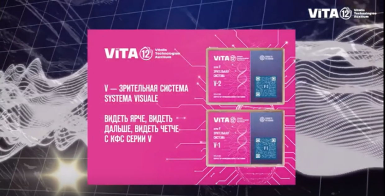 КФС серии V (В) — зрительная система