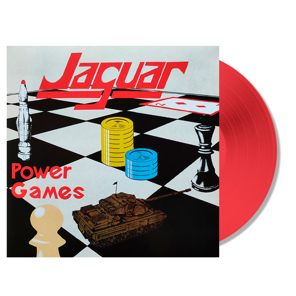 Jaguar / Power Games (Coloured Vinyl)(LP)