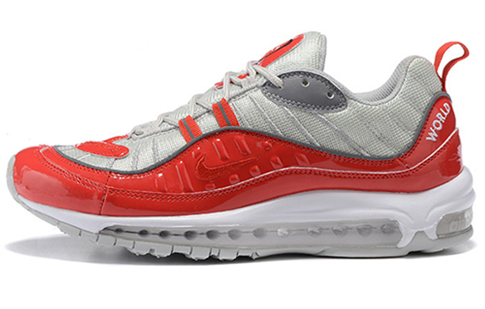 Кроссовки Supreme X Nike Air Max 98 Varsity Red