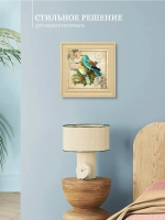 Картина на стену интерьерная на холсте 26*26 см