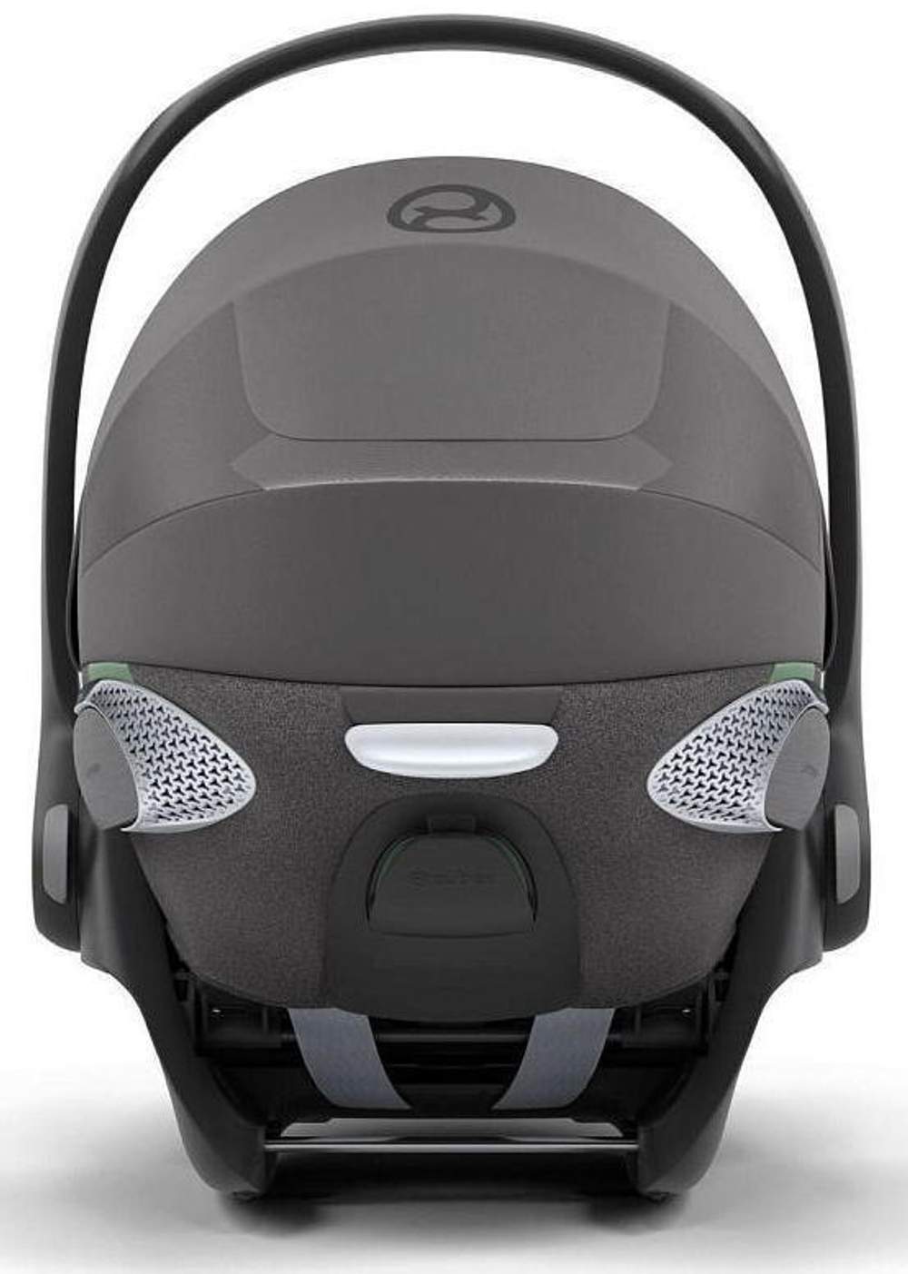 Коляска Cybex Talos S Lux BLK complete Cloud T Mirage Grey Plus 3 в 1 Moon Black с дождевиками