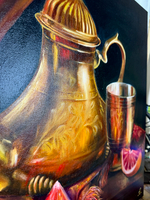 Картина «Восточные мотивы» | Холст, масло 70х50 см | Художница Ефимова Ольга