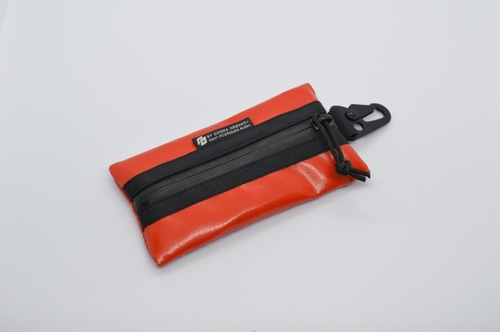 Tarpaulin Key Wallet красный морковный