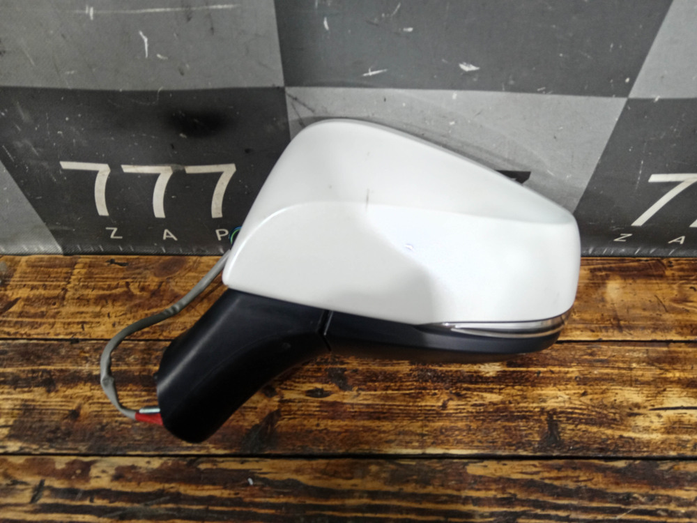 Зеркало левое 9 pin Toyota RAV4 V (XA50) 18-нв Б/У Оригинал 8794042F70