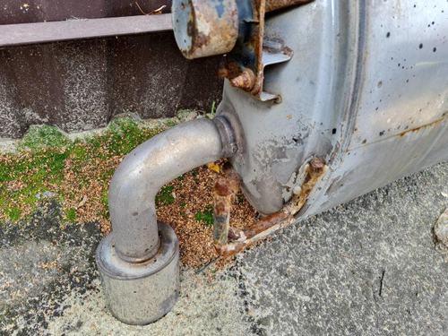 Глушитель Infiniti QX50 1 (2013-2017)