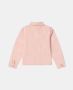 Куртка джинсовая STELLA McCARTNEY Персиковый/Вышивки: подсолнухи (Девочка)
