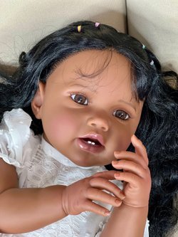 Кукла Реборн мягконабивная 60см (FA-975)