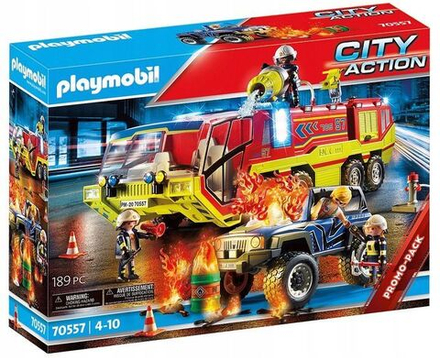 конструктор Playmobil City Action 70557 Пожарная машина