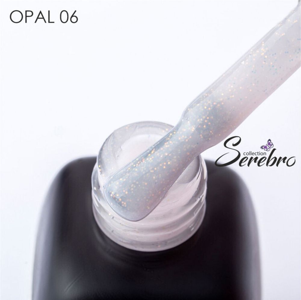 Гель-лак Opal &quot;Serebro collection&quot; №06, 11 мл