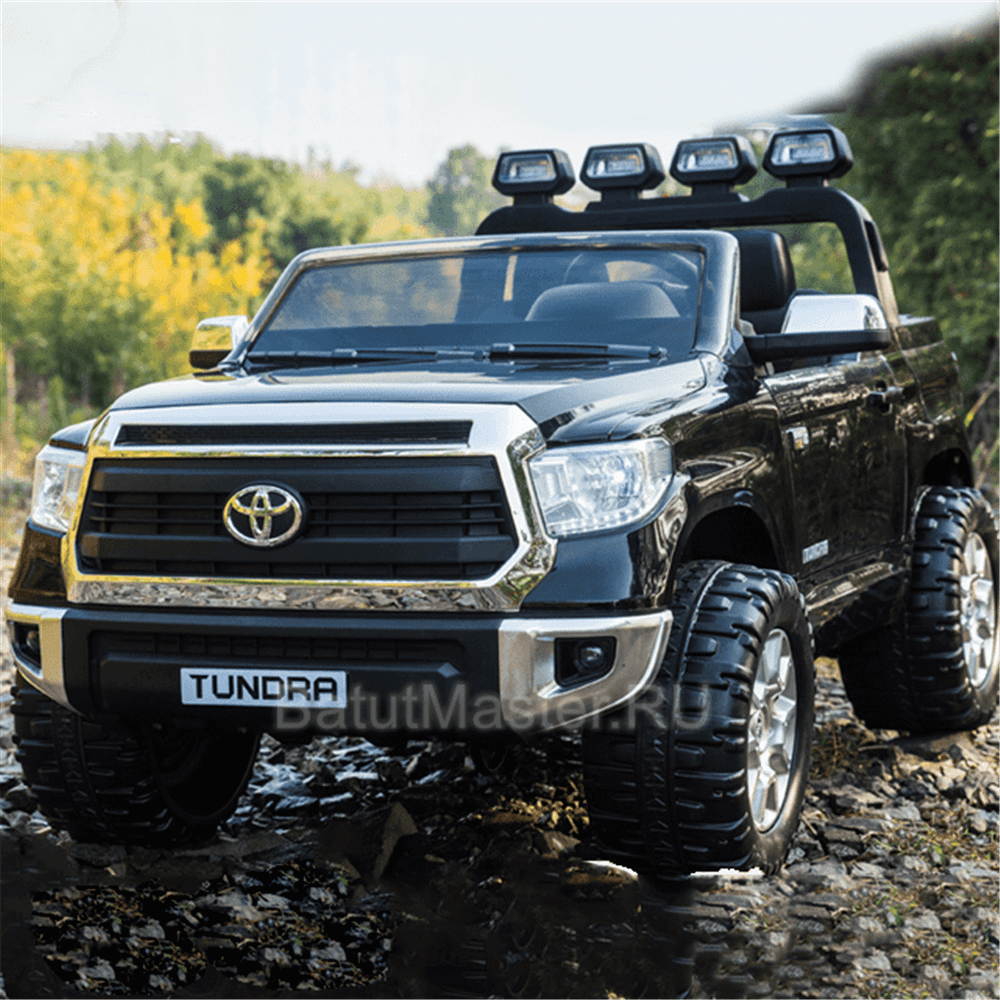 Детский электромобиль "Toyota Tundra" JJ2255 (24V),черный