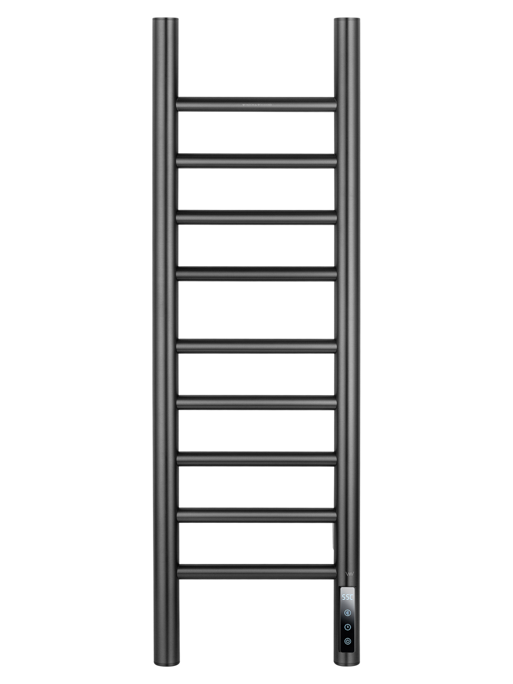 Полотенцесушитель электрический WONZON & WOGHAND BONN, Темный графит (WW-AL4092-GM)