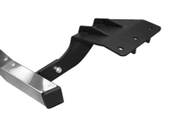 Фаркоп PT GROUP /тип F/ с нержавеющей накладкой CITROEN С-Сrosser,MITSUBISHI Outlander XL ,PEUGEOT 4007 2007-2012(паспорт и сертификат в комплекте)(без электрики) арт.MOX-07-991224.00