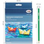 Карандаши акварельные 36 цв. Гамма Лицей + кисть