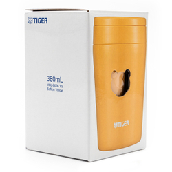 Термоконтейнер для первых или вторых блюд Tiger MCL-B038 Saffron Yellow 0,38 л (цвет шафрановый)
