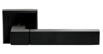 Ручка MORELLI MH-28 BL-S матовый черный квадратная