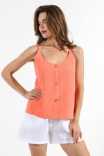 Блузка (топ) Бриз-4 Виотекс КОРАЛЛОВЫЙ