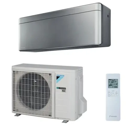 Кондиционер Daikin Stylish FTXA50BS/RXA50A Inverter. Цвет: Серебристый