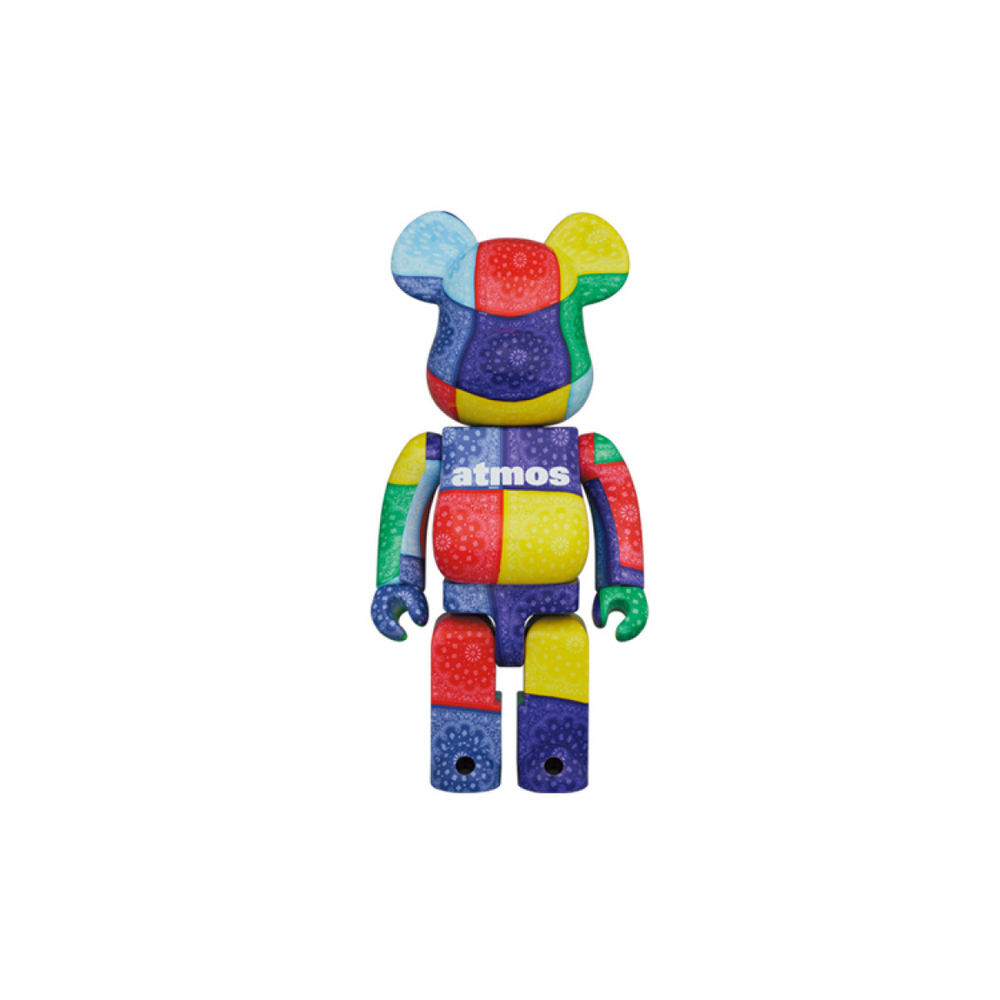 Дизайнерские игрушки BE@RBRICK atmos BANDANA, 4530956593029