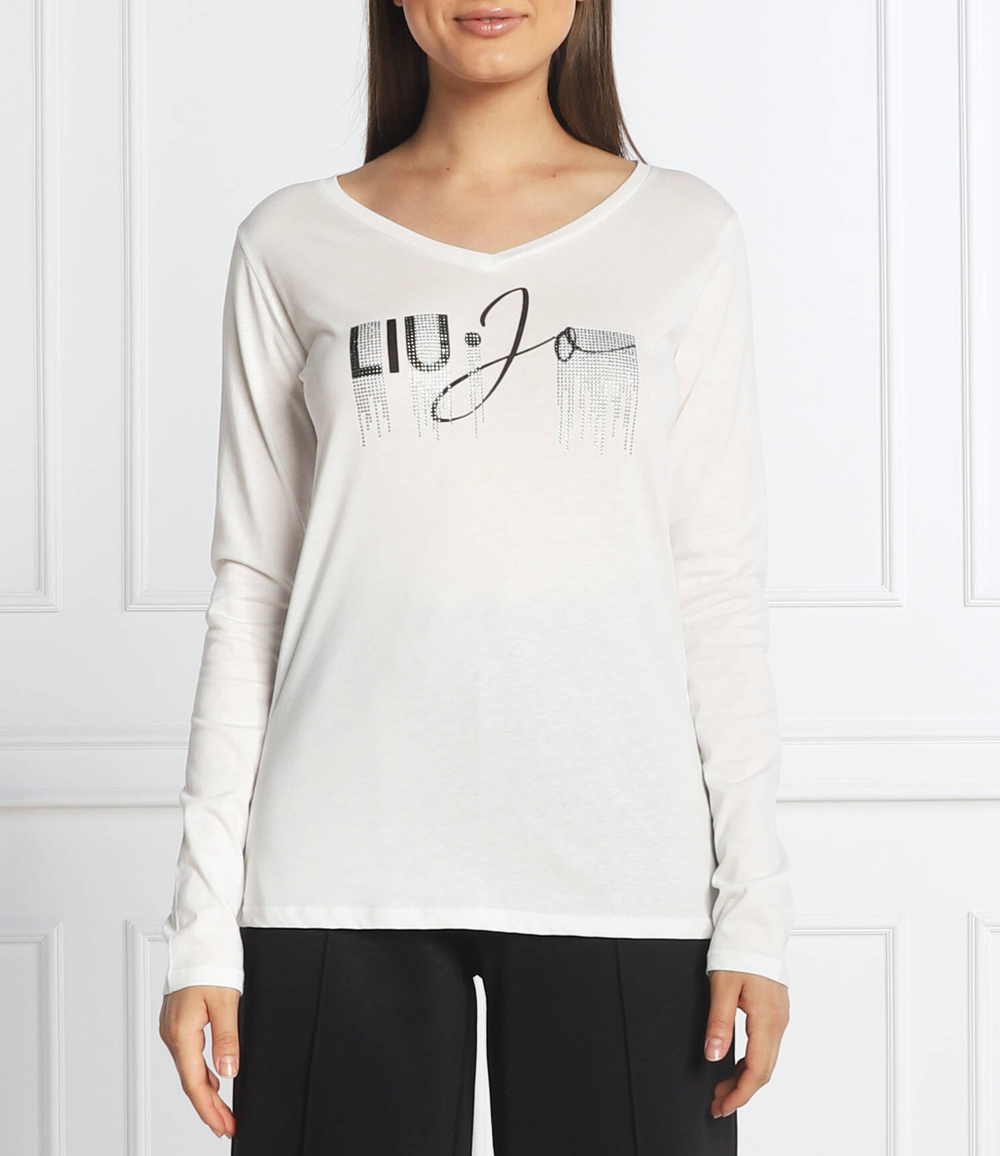 Блузка Liu Jo Sport - кремовый (TF2007 J6040)