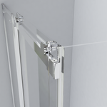Душевой уголок Como VSR-1C8013CL, 1300*800, хром, стекло прозрачное, , шт